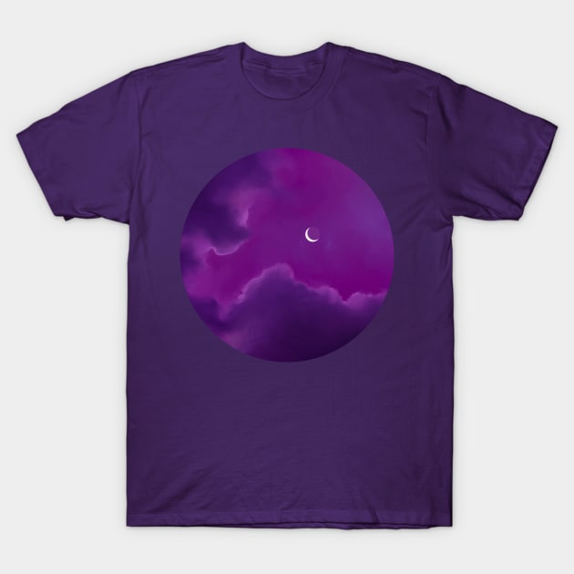 Midnight Magic T-Shirt by Cadva